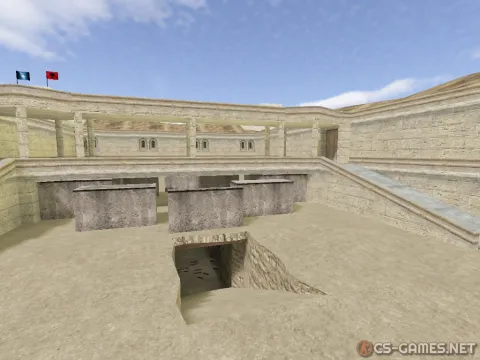 Карта «aim_dgl_old» для CS 1.6
