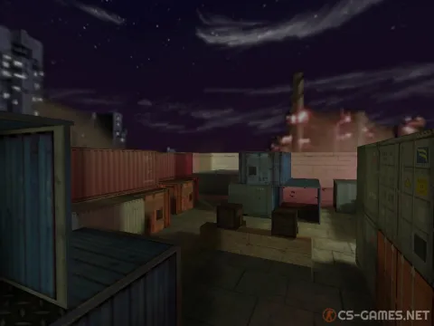 Карта «aim_elite2017» для CS 1.6