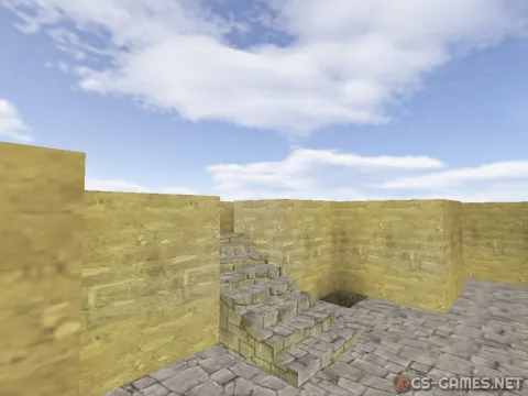 Карта «aim_battleground» для CS 1.6