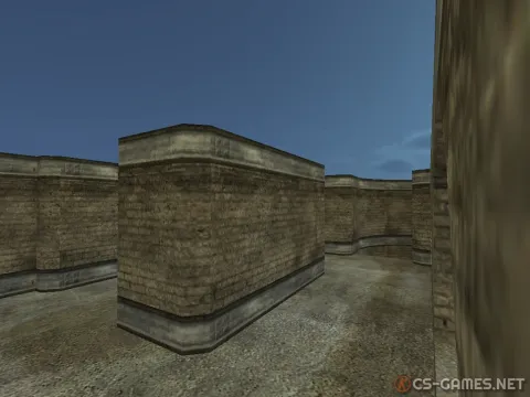 Карта «aim_xmf_night2» для CS 1.6