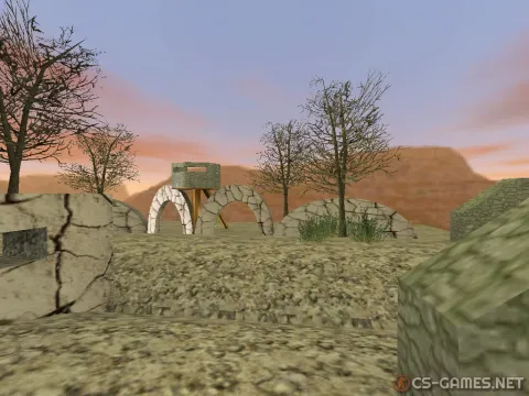 Карта «aim_elites-fiveseven» для CS 1.6