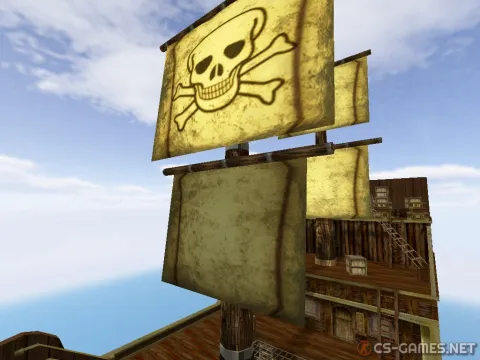 Карта «awp_pirateship» для CS 1.6