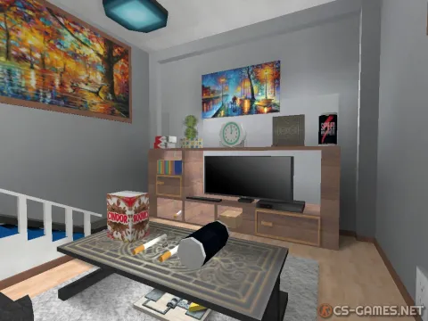 Карта «awp_rats_living» для CS 1.6