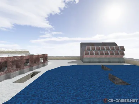 Карта «awp_snowsk337» для CS 1.6