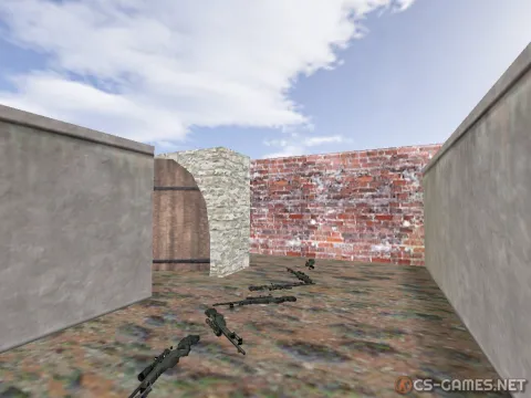 Карта «awp_bosnia» для CS 1.6