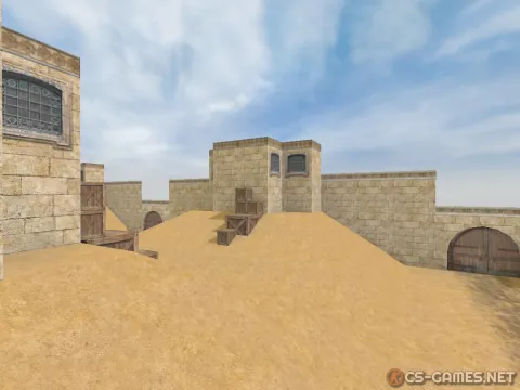Карта «awp_sandy» для CS 1.6