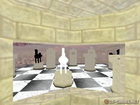 Карта «awp_dk_chess» для CS 1.6