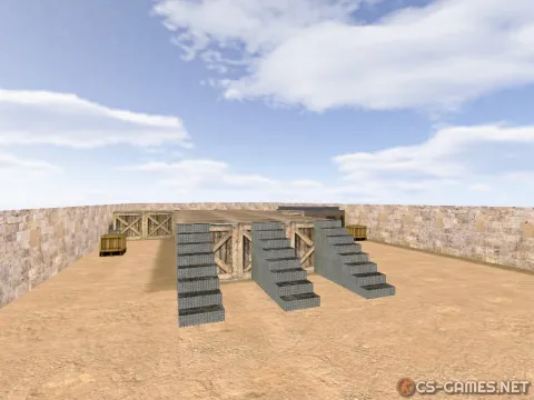 Карта «awp_war_dust2» для CS 1.6