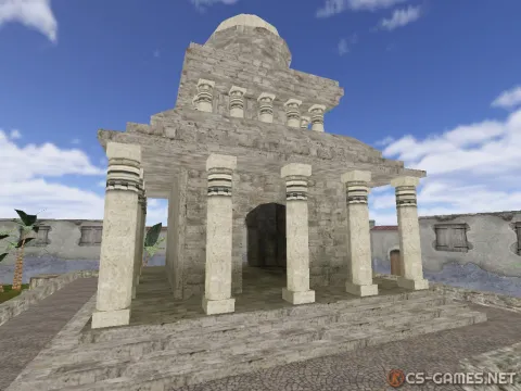 Карта «awp_temple» для CS 1.6
