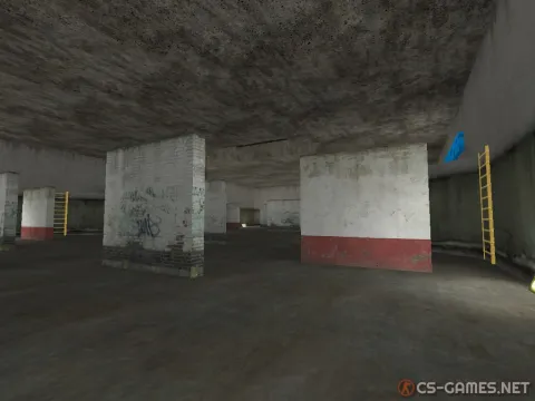 Карта «awp_night-wall_ng» для CS 1.6