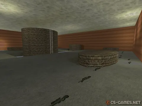 Карта «awp_map4» для CS 1.6