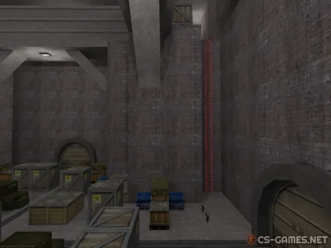 Карта «awp_bunkerindustry» для CS 1.6