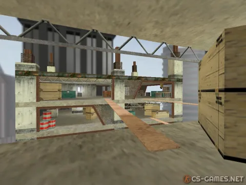 Карта «awp_vertigo_final» для CS 1.6
