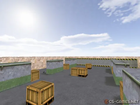 Карта «awp_magrenade» для CS 1.6