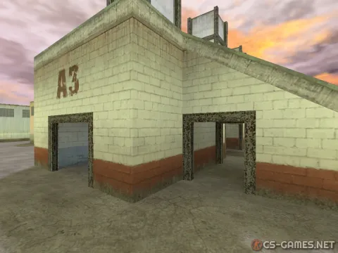 Карта «awp_concrete» для CS 1.6