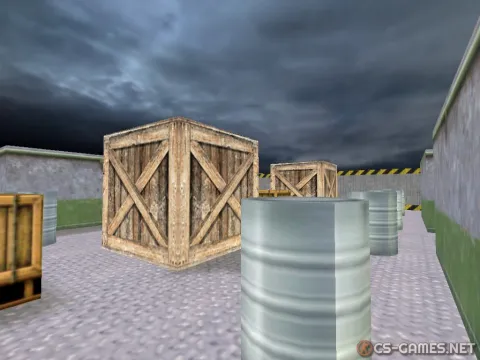 Карта «awp_steel_crates» для CS 1.6