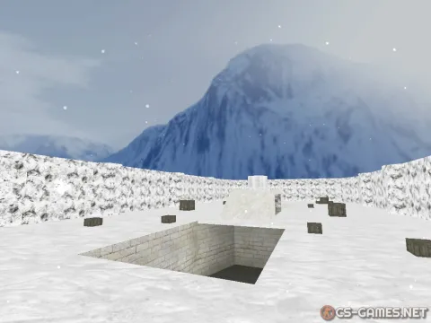 Карта «awp_sibirya» для CS 1.6