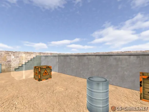Карта «awp_nepal» для CS 1.6