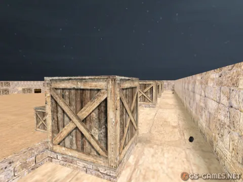 Карта «awp_dustmap_2» для CS 1.6