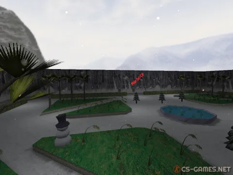 Карта «awp_ice_click21» для CS 1.6