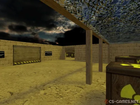 Карта «awp_funky» для CS 1.6