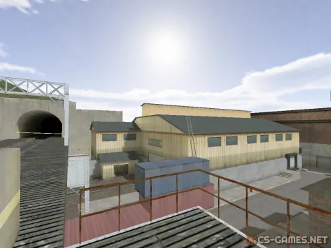 Карта «cs_assault_hd» для CS 1.6