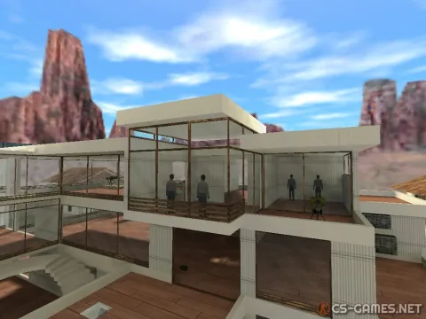 Карта «cs_mansion_2013» для CS 1.6