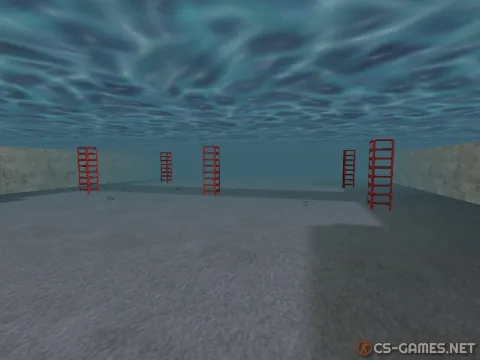 Карта «aim_pool_snipers» для CS 1.6