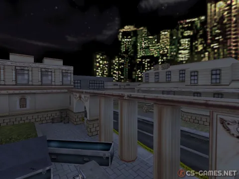 Карта «cs_highsociety» для CS 1.6