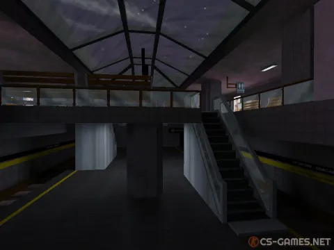 Карта «cs_metro» для CS 1.6