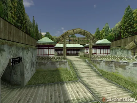 Карта «cs_shogun» для CS 1.6