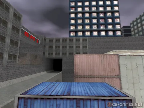 Карта «cs_assault][» для CS 1.6