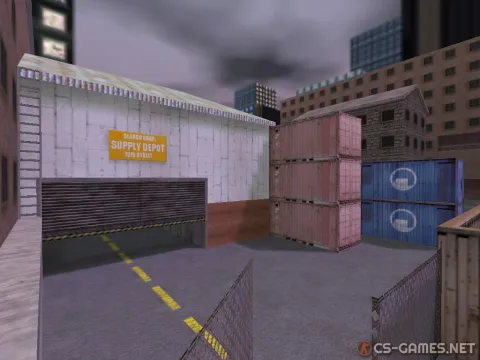 Карта «cs_assault_busted» для CS 1.6