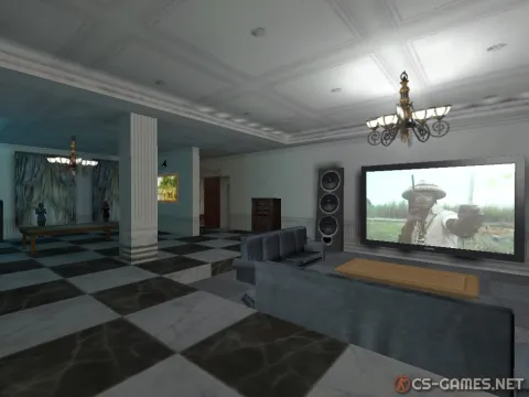 Карта «cs_mansion_cz_b2» для CS 1.6
