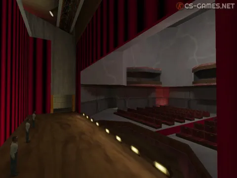 Карта «cs_opera» для CS 1.6