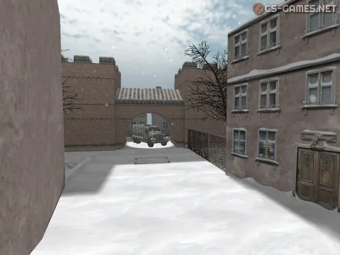 Карта «cs_winter» для CS 1.6