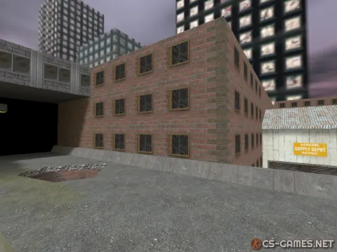 Карта «cs_assault_extended» для CS 1.6