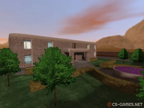 Карта «cs_estate2» для CS 1.6