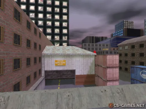 Карта «cs_assault_crayola» для CS 1.6