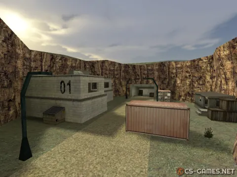 Карта «cs_siege_cs10» для CS 1.6