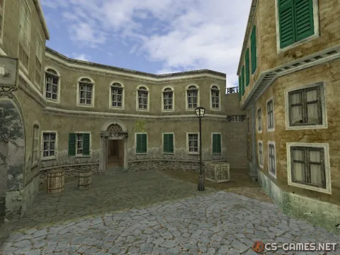 Карта «cs_nostalgia» для CS 1.6