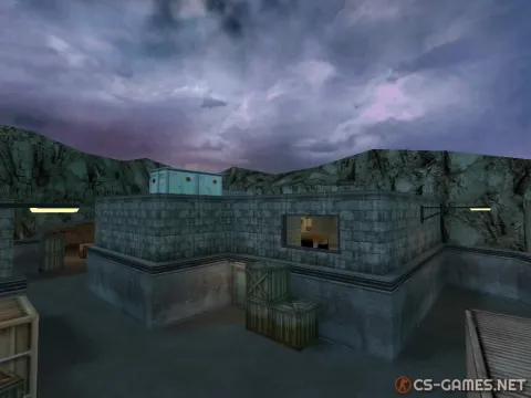 Карта «cs_docks_v1» для CS 1.6