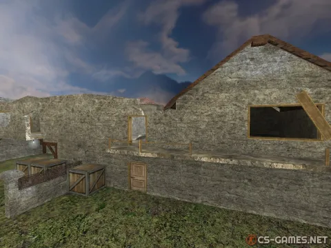Карта «cs_northend3» для CS 1.6