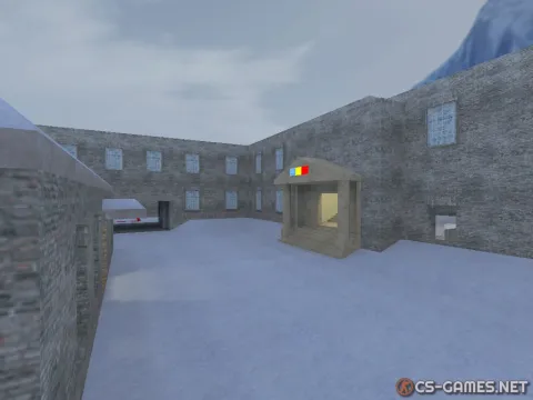 Карта «cs_snow2011» для CS 1.6