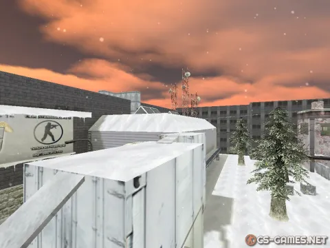Карта «cscz_winterassault» для CS 1.6