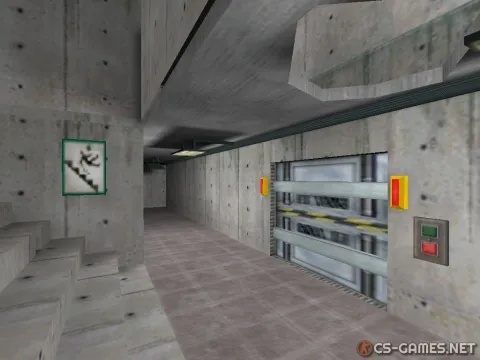 Карта «lj_bunker_cs_final» для CS 1.6