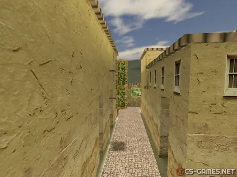 Карта «cs_church2k» для CS 1.6