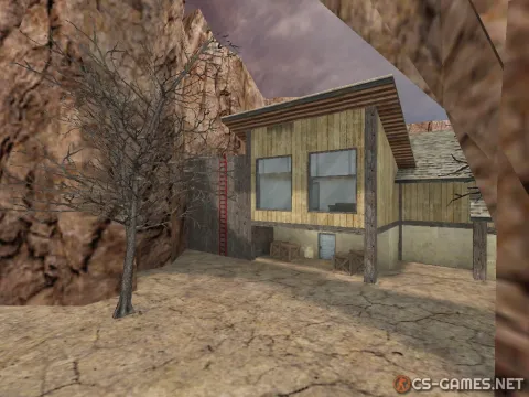 Карта «cs_militia_cz» для CS 1.6