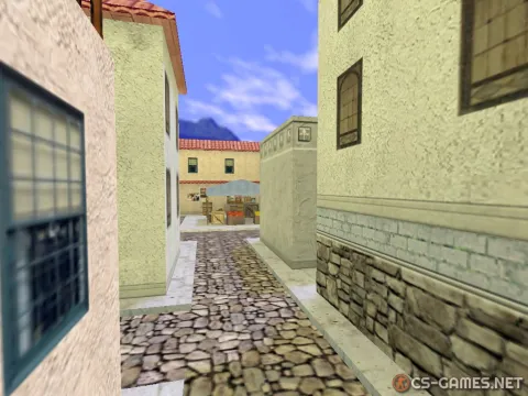 Карта «cs_italy_mini» для CS 1.6