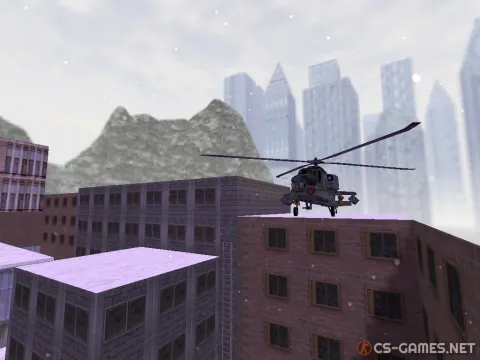 Карта «cs_assault_snow_beta2» для CS 1.6